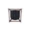 Manhattan Comfort Fifth Avenue Faux Leather Counter Stool in Pebble Grey- Set of 3 3-CS012-PE - alternate 9